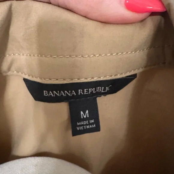 Banana Republic Beige Jumpsuit - Picture 7 of 14